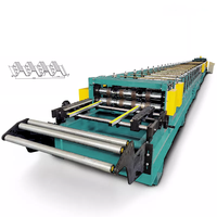 Machine de formage à froid pour revêtement composite de 0,8 à 1,2 mm, 3 pouces, pour système de toiture