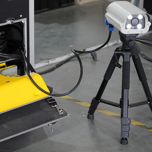 Độ phân giải cao di động dưới Máy quét kiểm tra xe cho an ninh biên giới và trạm kiểm soát với LPR - Product Image 3