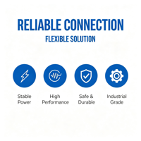 Câble électrique spiralé IEC C13 10A, fil d'alimentation à extrémité nue IP65, cordon d'alimentation pour équipement industriel