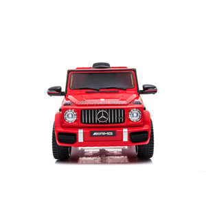 Voiture électrique pour enfants de haute qualité, nouveau style, multifonctionnelle, sous licence <span class=keywords><strong>Mercedes</strong></span> <span class=keywords><strong>Benz</strong></span> G63 AMG, jouet à roulettes - Product Image 3