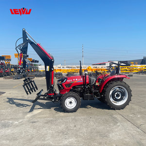 Tracteur agricole mini-tracteur à roues CE bon marché, <span class=keywords><strong>prix</strong></span> d'usine, vente chaude en Chine, 80 CV, 90 CV, 100 CV, équipement agricole - Product Image 3