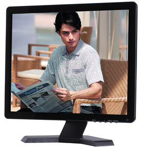 Máy tính để bàn độ sáng cao ánh sáng mặt trời có thể đọc được an ninh Màn hình hiển thị 15 17 19 inch vuông Màn hình CCTV giám sát HD BNC màn hình - Product Image 2