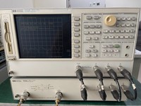 Plc 8753e &amp; 85046a Network Analyzer 300khz-3ghz W/opt. 011 _1000_6113 for Warranty Product