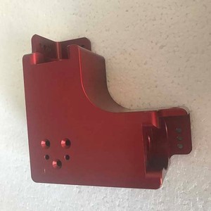 Red Anodized Aluminum CNC Machining OEM Precision Milling Turning Custom Decorative Functional Components - Product Image 4