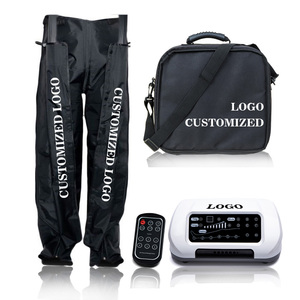Dispositivo Medico Approvato CE Macchina per Compressione Gambe Terapia di Massaggio ad Aria per Gambe Intere e Fianchi Circolazione e Relax - Product Image 1