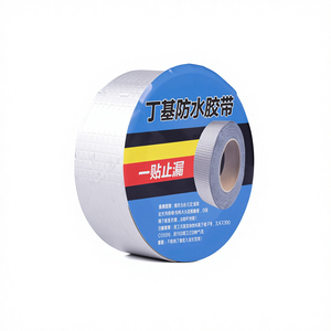 Ruban adhésif en aluminium imperméable résistant, pour toits en acier, réparations de fuites de gouttières, réparation - Product Image 3