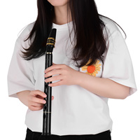 Xaphoon C Key Mini Pocket Saxophone Sax Woodwind Instrument HiXing