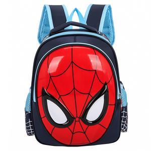 2025 Cute SpiderMans Baby Eggshell Mochila impermeable 3-8 años Kindergarten Kids Hardshell Bag para niños para uso escolar - Product Image 2