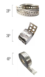 Độ chính xác cao 18650 26650 21700 32650 2P 4P đấm Nickel mạ thép dải cho pin Tab Hàn - Product Image 4