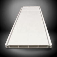 Profilé extrudé en PVC rigide multifonction nouveau modèle pour l'extrusion de plastique sur mesure en extérieur