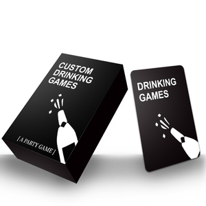 Jeux de cartes personnalisés avec logo pour adultes, jeux amusants pour boire, jeux de mémoire, jeux de fête, jeux de couple, jeux de cartes pour rendez-vous galant, double boîte en papier - Product Image 2