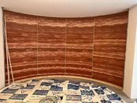 Pierre souple en travertin, pierre flexible MCM pour la décoration murale, revêtement mural, carrelage souple, le premier choix pour les matériaux décoratifs haut de gamme