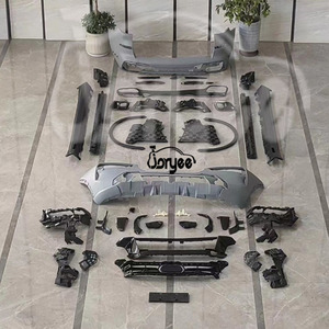 Mise à niveau du kit de carrosserie en carbone M-Tech pour <span class=keywords><strong>BMW</strong></span> <span class=keywords><strong>X7</strong></span> G07 LCI <span class=keywords><strong>2023</strong></span> MT nouvelle jupe latérale diffuseur avant arrière calandre accessoire de roue échappement de voiture - Product Image 3