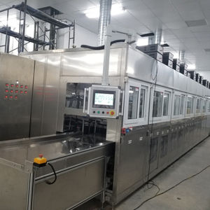 <span class=keywords><strong>Machine</strong></span> de nettoyage ultrasonique automatique, appareil multi-étages de précision pour moules optiques - Product Image 1