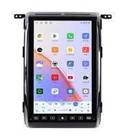 Lecteur multimédia de tableau de bord avec écran tactile Android 14 de 14,5 pouces, GPS, CarPlay sans fil et USB pour Ford F-150 2009-2014