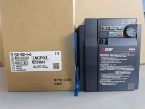 Nuevo Variador de Frecuencia FR-E840-15K-1 de 15kW, Inversor de CA de 400V Trifásico, Controlador de Velocidad para Bomba, Ventilador y Transportador - Product Image 1