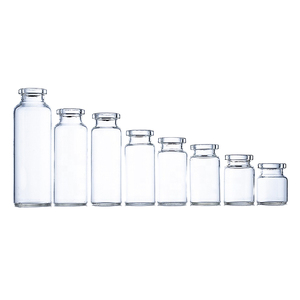 Sterile pharmazeutische Glasfläschchen, 2 ml, 3 ml, 5 ml, 10 ml, 15 ml, 50 ml, leer, bernsteinfarben, klar, für injizierbare Medikamente - Product Image 2