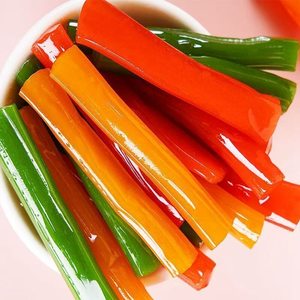 <span class=keywords><strong>Bonbons</strong></span> acidulés en bâtonnets emballés individuellement, saveurs de fruits mélangés, <span class=keywords><strong>bonbons</strong></span> acidulés à croquer, friandise acidulée pour enfants - Product Image 5