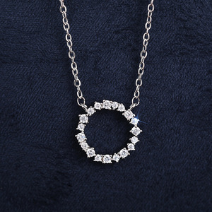Collar con Colgante Minimalista para Mujer, Elegante Collar con Dije para Uso Diario, Joyería de Moda, Regalo - Product Image 1