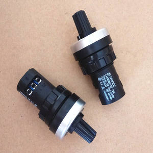 פוטנציומטר תדר LA42DWQ 5k 10k שחור לינארי - Product Image 5