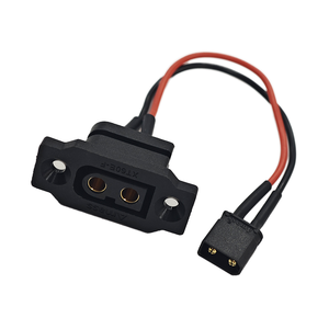 XT30-M <span class=keywords><strong>XT60</strong></span>オスメスコネクタ22awgケーブルアセンブリにカスタムXT60E-F E-bikeエネルギーバッテリー充電器電源配線用ハーネス - Product Image 4