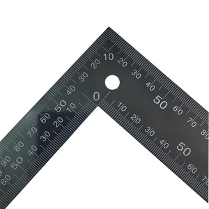 Règle en acier inoxydable en forme de L, règle de <span class=keywords><strong>couture</strong></span> carrée, règle de <span class=keywords><strong>couture</strong></span> de haute qualité, directement de l'usine - Product Image 2