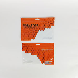 Sacs d'emballage personnalisés pour matériel de pêche, sachets refermables à fond plat pour leurres, appâts et accessoires de pêche - Product Image 3