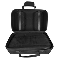 Étui de protection EVA de luxe de haute qualité, écologique, durable, avec fermeture éclair, pour console PS5 Slim, grande capacité, simple, étanche