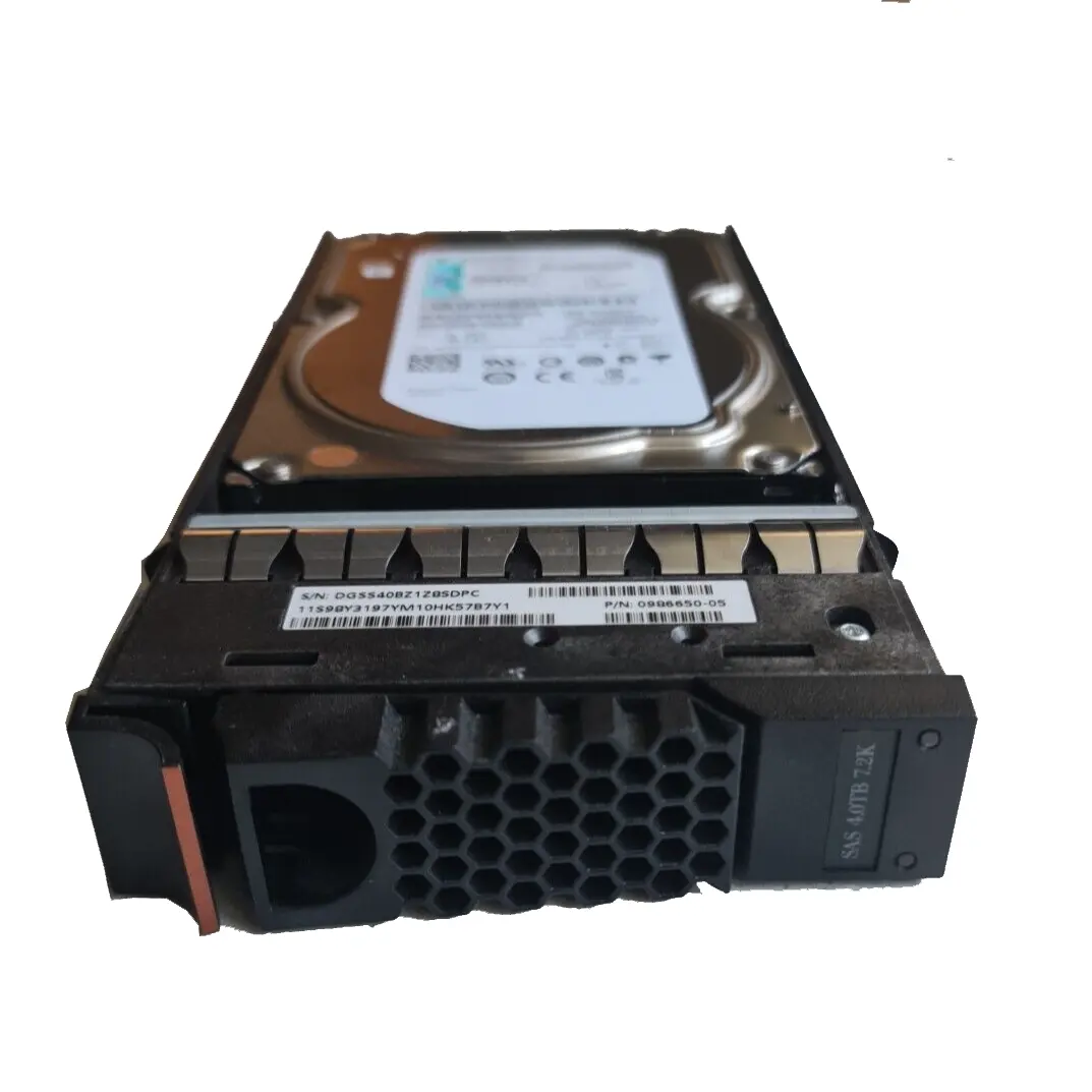 Stokta yeni IBX 4TB 7.2k 6 SAS SAS 3.5 "LFF sabit disk HDD 46W0979 46W0978 EXP2512 için