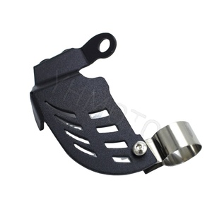 YHMOTO Side <b>Stand</b> <b>Switch</b> Guard Seitenständerschutz Gear Shift Lever Cover for BMW R1200GS ADV R1250GS 2013-2022 - Product Image 1