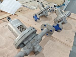 Nieuwe originele Emerson Fisher MR95H serie drukregelklep, hoogwaardige industriële gas- en vloeistofregelkleppen, prijs - Product Image 5