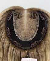 Extensiones de Cabello Humano al por Mayor, Nudos Decolorados de Alta Calidad, Rubio Ceniza, Aspecto Natural, Forro de Seda HD Transparente, Fácil de Usar para Principiantes