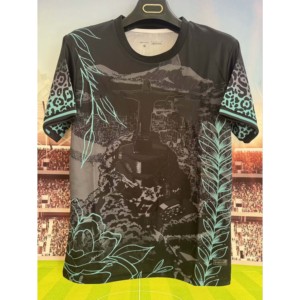 Maillots <span class=keywords><strong>de</strong></span> football pour adultes en fibre <span class=keywords><strong>de</strong></span> polyester <span class=keywords><strong>de</strong></span> haute qualité Brésil 2026 Coupe <span class=keywords><strong>du</strong></span> Monde - Product Image 6