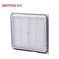 Filtre de ventilateur de coffret FK6625 230V 41W 265m³/h pour armoire électrique, coffret de commande, boîte de distribution