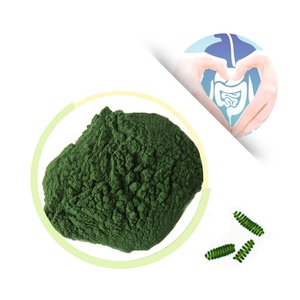 Giấy Chứng Nhận Iso Hữu Cơ Tự Nhiên Tươi Xanh Spirulina Chlorella Chiết Xuất Bột Với Số Lượng Lớn Để Bổ Sung Chế Độ Ăn Uống - Product Image 2