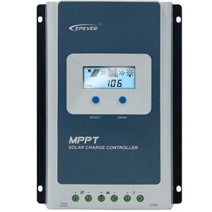 Nouvelle mise à niveau TracerAN <span class=keywords><strong>10A</strong></span> <span class=keywords><strong>MPPT</strong></span> contrôleur de charge solaire 12v 24v EPEVER régulateur MT52 WIFI Blue Tooth PC Communication Mobile APP - Product Image 1