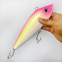 Leurre de pêche OEM Big Game Stick Bait 8" 10" en plastique ABS rigide pour la pêche à la traîne du thon bleu, leurre de pêche en mer GT, crayon coulant