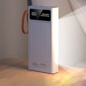 เครื่องชาร์จพกพาพร้อมพาวเวอร์แบงค์ชาร์จเร็ว ความจุสูง 30000mAh 20000mAh 10000mAh พาวเวอร์แบงค์ <span class=keywords><strong>30000</strong></span> <span class=keywords><strong>mAh</strong></span> - Product Image 4