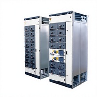 Armoire de distribution d'énergie complète de type extractible MNS, armoire de commutation d'énergie haute/basse tension GGD, contrôle de fréquence variable