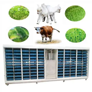 Kuh Schafe Futter Hydrokultur System, Hydrokultur Sprießen Maschine, Gras und Alfalfa Sprießen Maschine