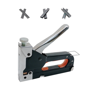 <span class=keywords><strong>Clavadora</strong></span> y Grapadora Manual 3 en 1 de Acero con Clavos en Forma de U para Cajas de Madera DIY - Product Image 1