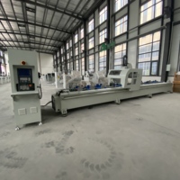 Centre d'usinage CNC 3 axes haute précision OUWO 2026 pour la fabrication de fenêtres et de portes en aluminium – Machine de fabrication de fenêtres