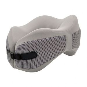 Promo Business Logo Gift Portable <b>Memory</b> Foam U-Shaped Ergonomic Breathable Soft Neck Wrap Support Travel <b>Pillow</b> - Product Image 5
