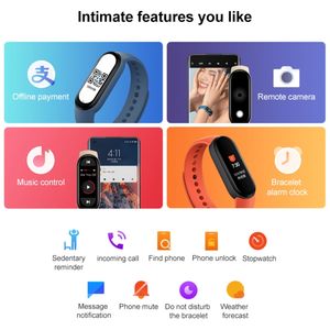 Pulsera <span class=keywords><strong>Xiaomi</strong></span> <span class=keywords><strong>Mi</strong></span> <span class=keywords><strong>Band</strong></span> <span class=keywords><strong>6</strong></span> Original en Oferta, Pantalla Completa <span class=keywords><strong>de</strong></span> 1.56 Pulgadas, Reloj Inteligente con Monitor <span class=keywords><strong>de</strong></span> Actividad Física - Product Image 6