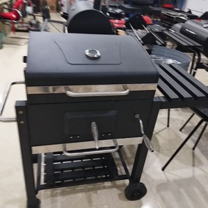 <span class=keywords><strong>Grill</strong></span> <span class=keywords><strong>Grill</strong></span> <span class=keywords><strong>Grill</strong></span> Custom Camping Outdoor BBQ Tool Set Tragbarer Stahl <span class=keywords><strong>grill</strong></span> - Product Image 3