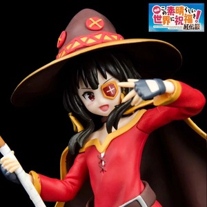 Anime hành động của Konosuba PVC nổ trên thế giới mới này Mô hình nhân vật megumin thế giới tuyệt vời - Product Image 2