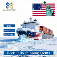 Agent maritime, logistique de livraison, prix des conteneurs FBA vers les États-Unis, port d'entreposage de Houston