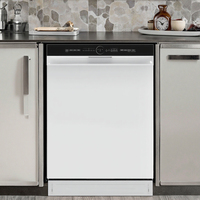 Lave-vaisselle encastrable électrique intelligent à faible bruit, 12 programmes, certifié Energy Star, en acier inoxydable, pour la maison et l'hôtellerie (vente en gros)