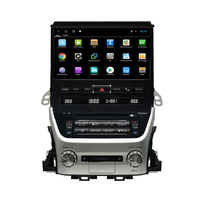 Lecteur multimédia de voiture Android 10.1 pouces pour TOYOTA Landcruiser LC200 2016 - 2021 Navigation GPS support carplay, réseau 4G