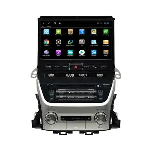 10.1 inch Android Car Multimedia player for TOYOTA Landcruiser LC200 2016 - 2021 Navigation GPS support carplay , 4G network